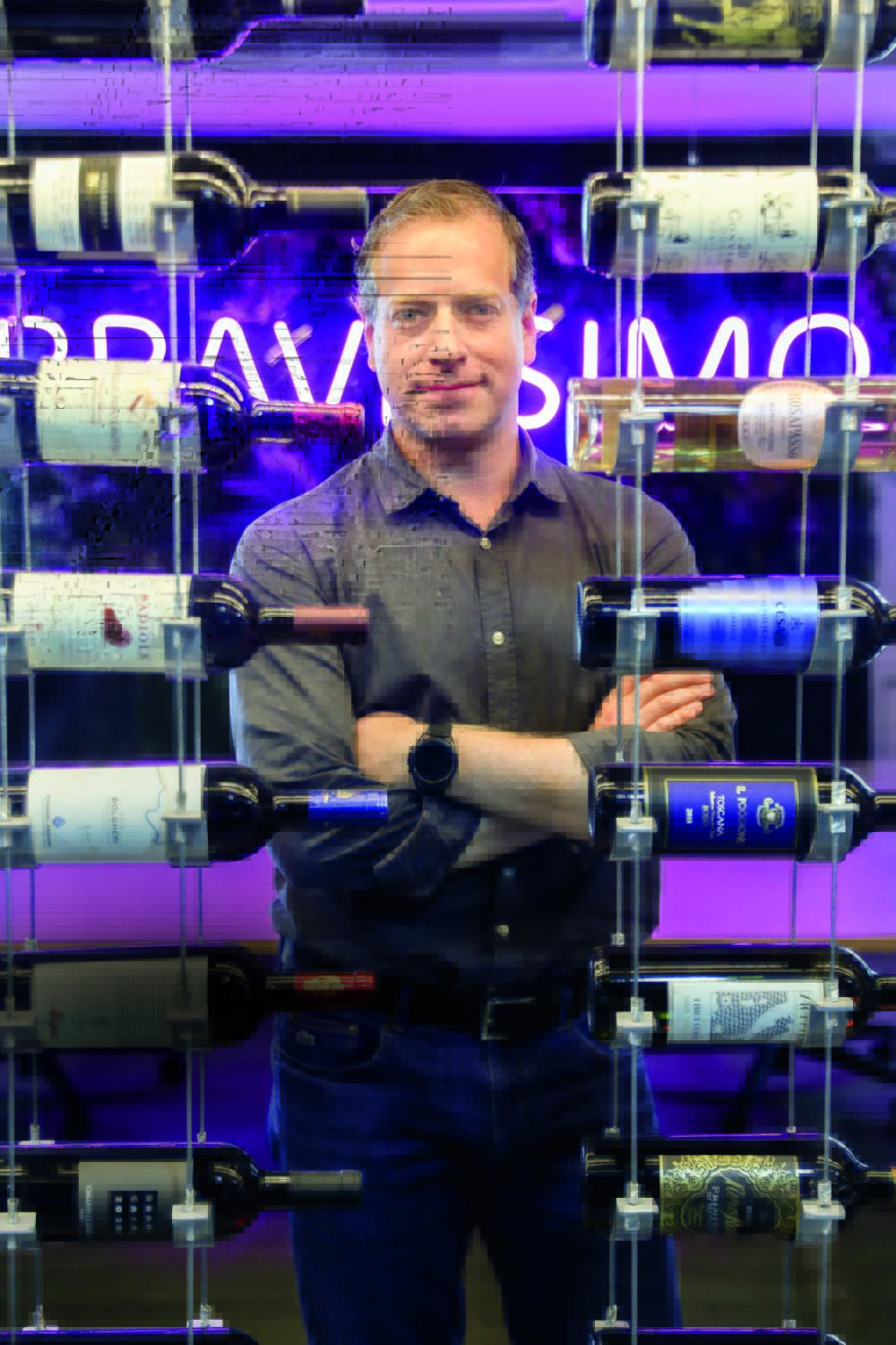 Alexandre Bratt, da Evino Alexandre Bratt, CEO do Víssimo Group, holding que controla a Evino.