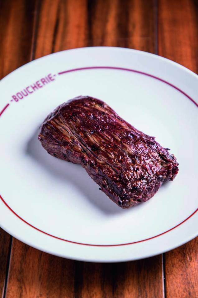 Fraldinha: carne fibrosa chega bem macia à mesa