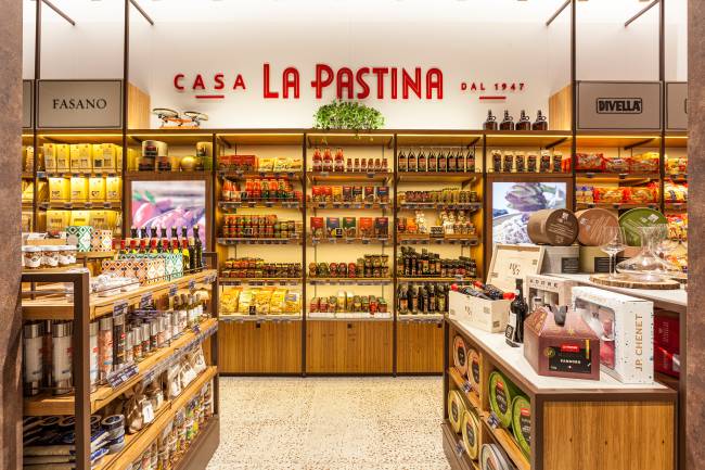 Empório La Pastina: alimentos, vinhos, acessórios e kits presenteáveis