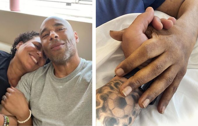 Edinho posta foto de mãos dadas com o pai, Pelé