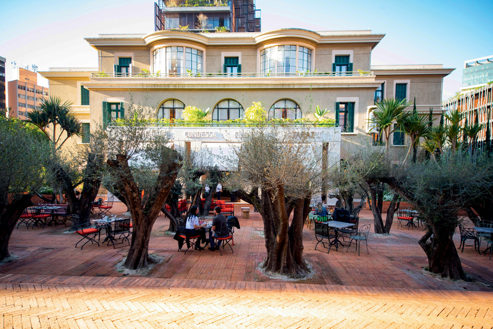 Taraz Entrada do Taraz, no hotel Rosewood