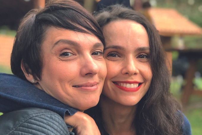 Cynthia e Débora Falabella: irmãs atrizes
