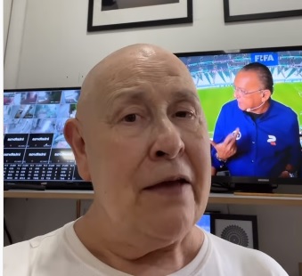 Monja Coen fica pistola com seleção e diverte seguidores: “Que isso, meu?”