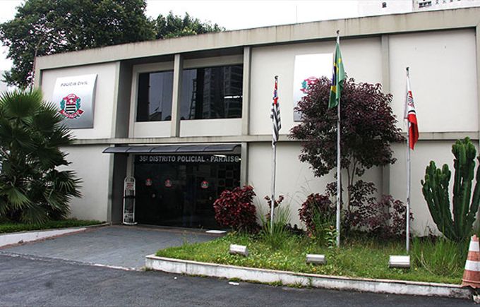 Prédio do 36º Distrito da Policia Civil, antiga sede do DOI-CODI em São Paulo