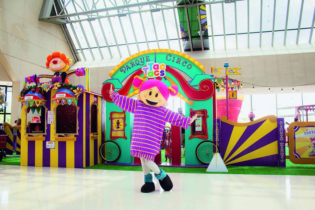 Turminha famosa na web, os Tac Tacs ganham parque no Shopping Eldorado