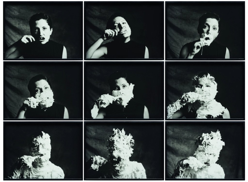 'Homenagem a George Segal' (1975-2014) de Lenora de Barros. Registro fotográfico: Ruy Teixeira - Gomide&Co.