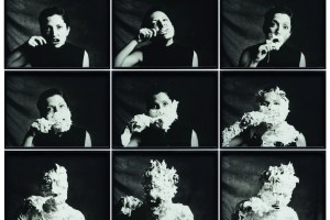 'Homenagem a George Segal' (1975-2014) de Lenora de Barros. Registro fotográfico: Ruy Teixeira - Gomide&Co.