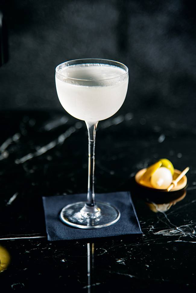 Dry martini: mandado pela boa equipe de bartenders