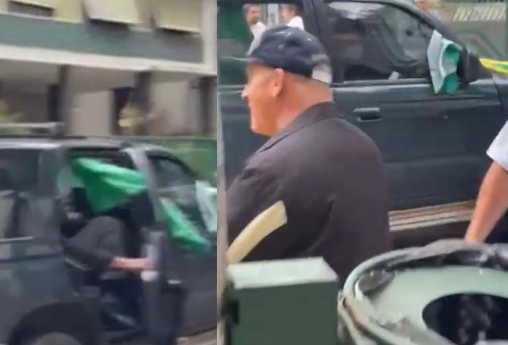 Mulher é agredida por manifestante bolsonarista após defender senhora