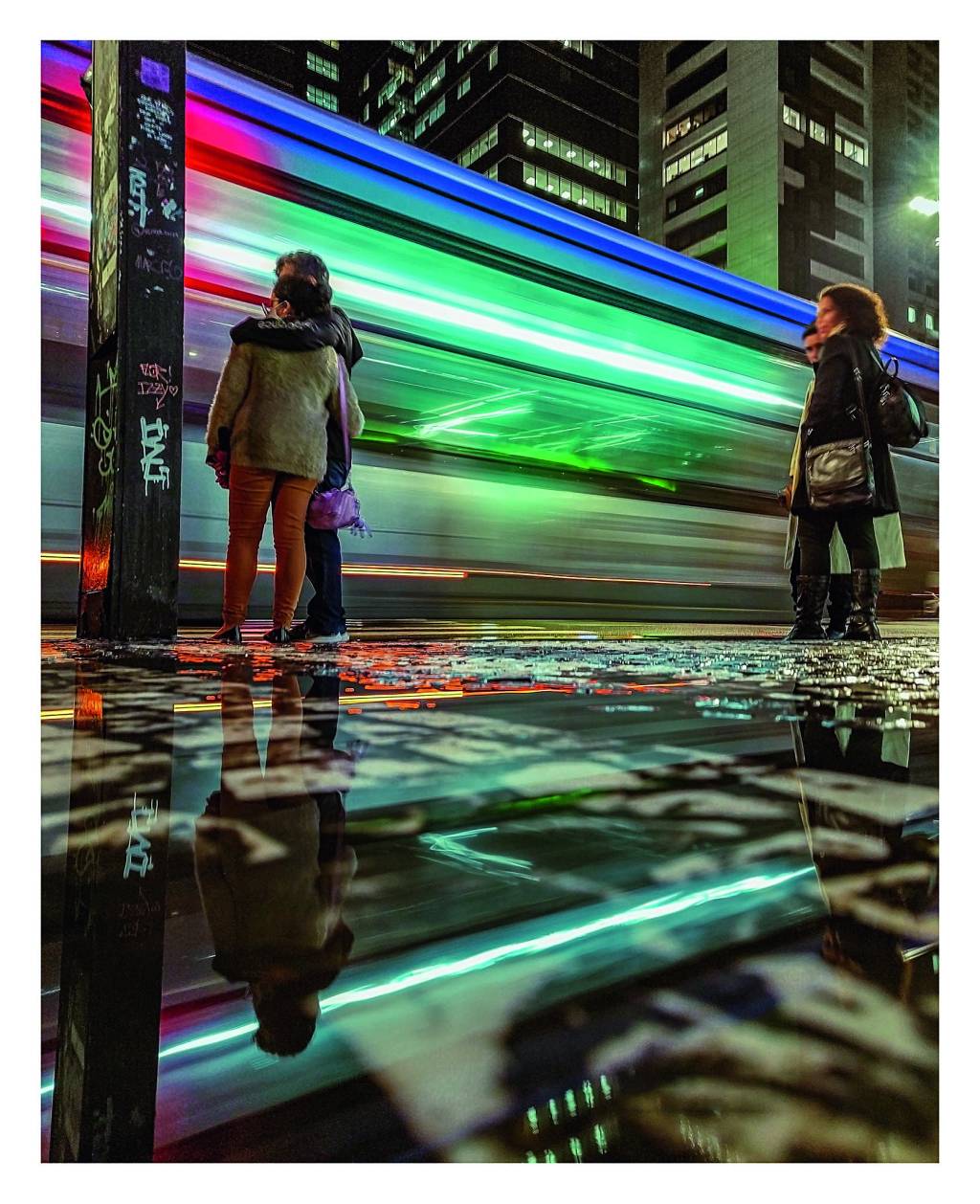 Exposição homenageia Avenida Paulista Exposição homenageia Avenida Paulista
