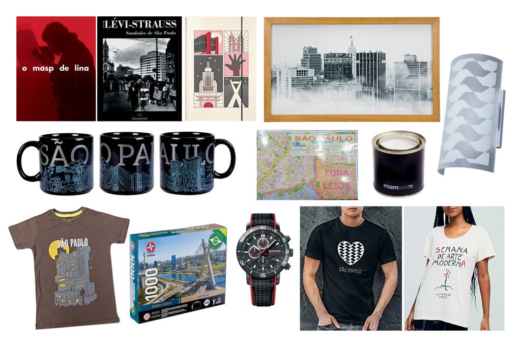 No aniversário de São Paulo, produtos para declarar seu amor