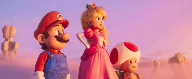 Animação de Mario estreia nos cinemas