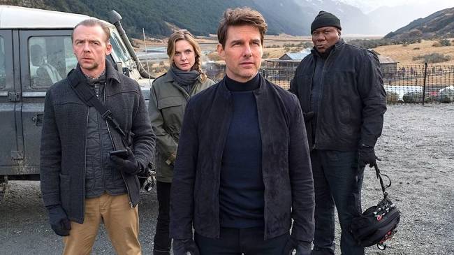Tom Cruise retorna como Ethan Hunt em sétimo filme
