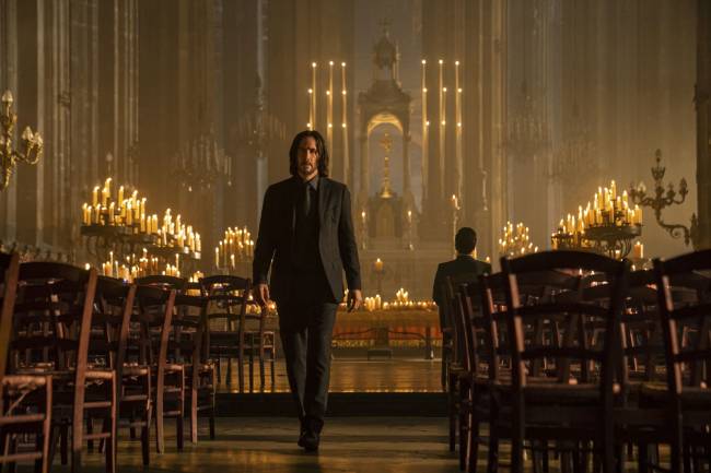 John Wick (Keanu Reeves)