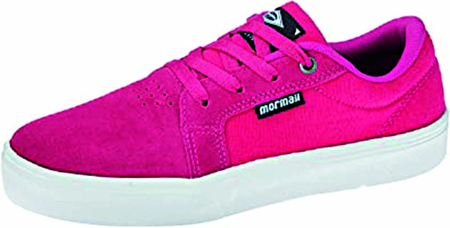 T&ecirc;nis masculino formal magenta