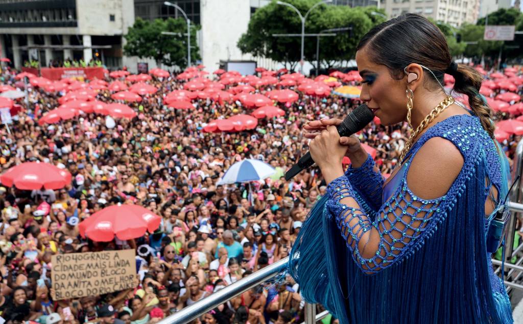 Bloco da Anitta: atração do Rio