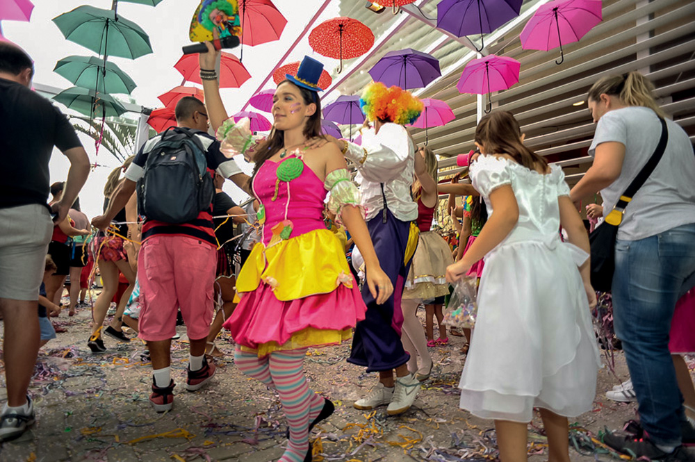 A folia continua: atrações para pular Carnaval com os pequenos