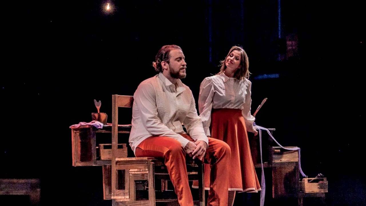 Gabriel Dellilo e Fernanda Cunácia: dilema profissional