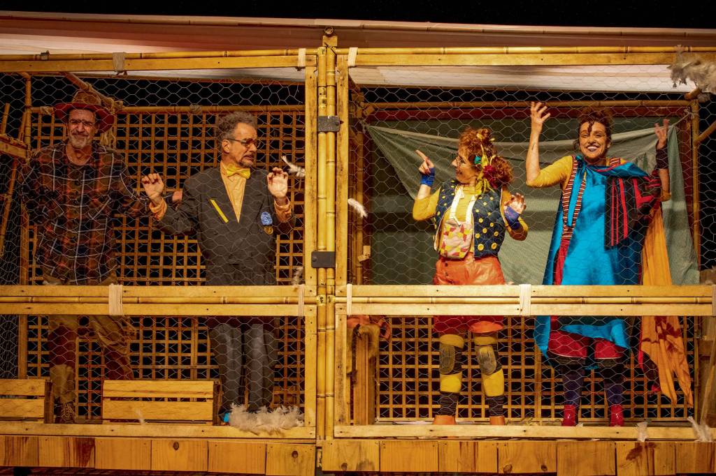 Premiada com o APCA, ‘Elagalinha’ é fábula sobre educação