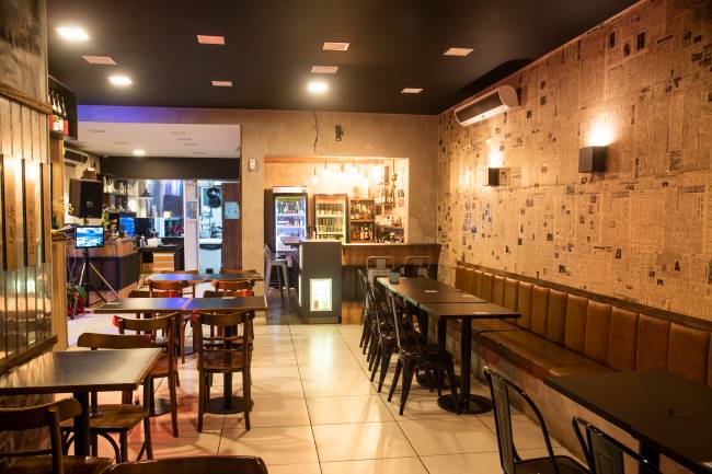 Izakaya – The Oriental Izakaya Espaço interno do The Oriental Izakaya