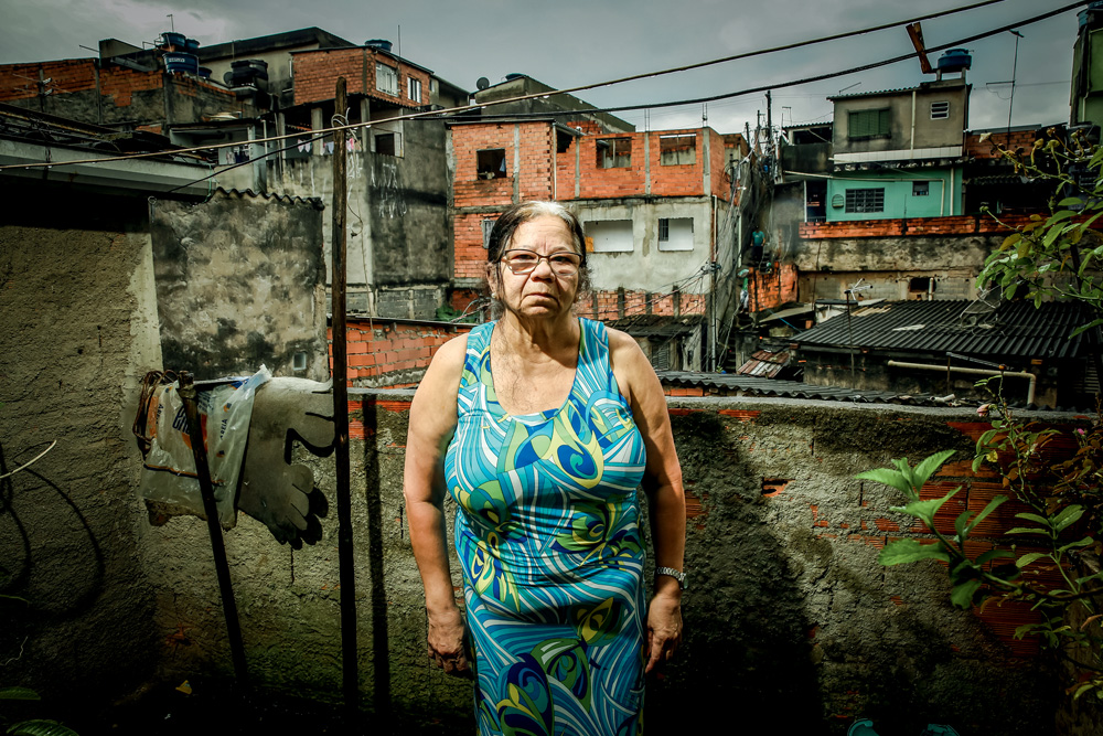 Maria Rodrigues ouve relatos da poluição causada pelo polo desde a década de 1990.