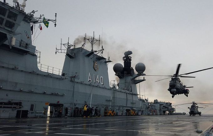 Fotos: conheça detalhes do maior navio da marinha que atuará no litoral