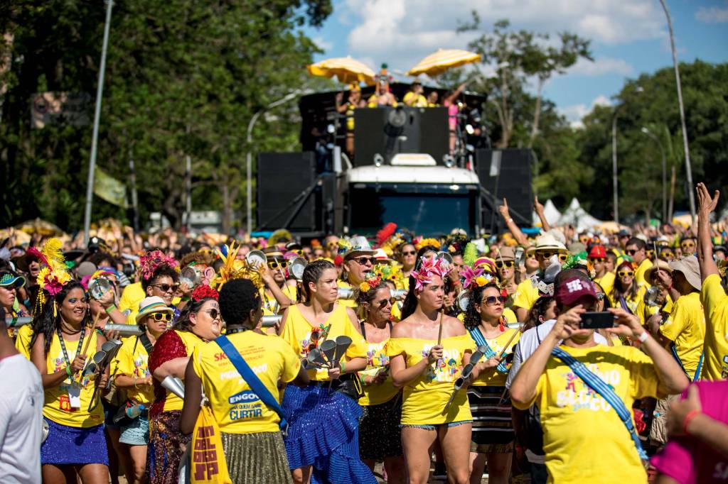 O Monobloco em 2019: de volta ao Ibirapuera