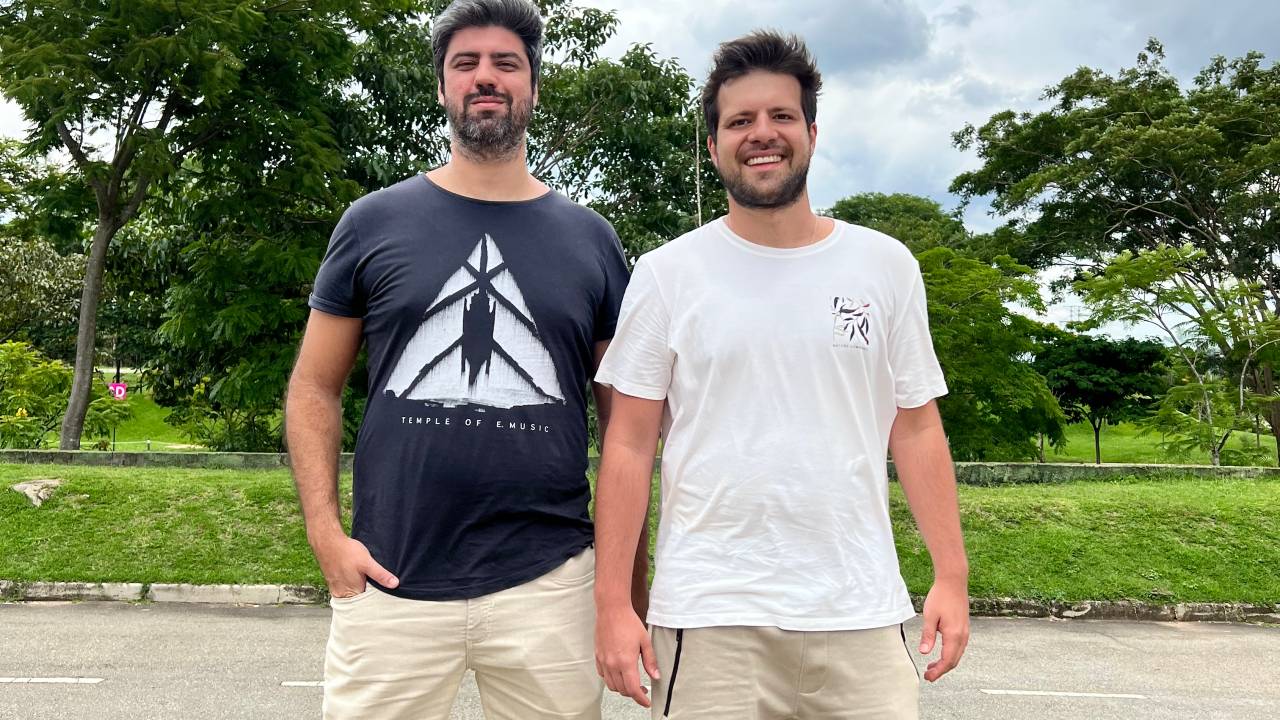 Thiago e Alexandre Pansera: sócios em novo evento com eletrônica