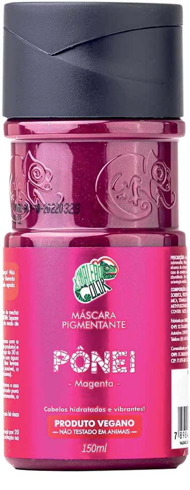 M&aacute;scara tonalizante rosa escuro