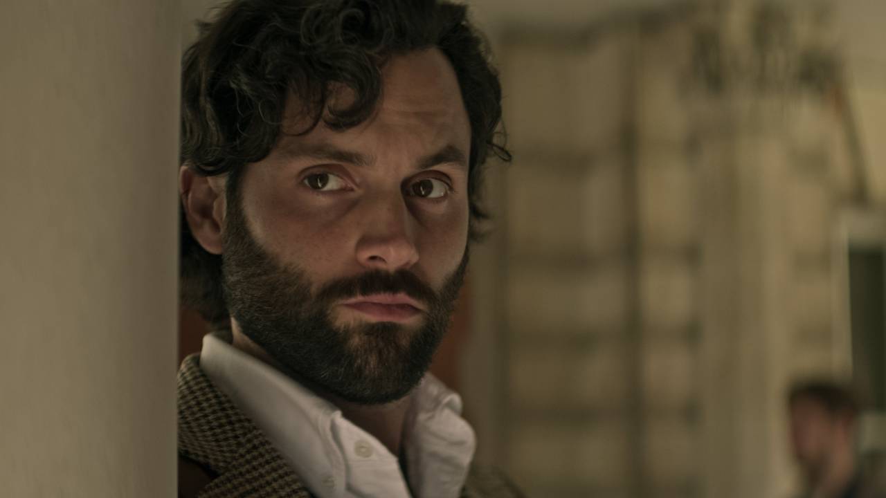 Penn Badgley é Joe Goldberg na série 'You'