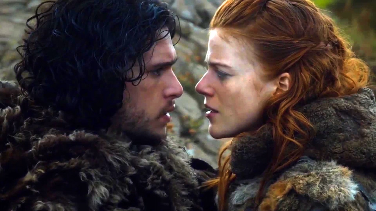 Kit Harington e Rose Leslie interpretaram Jon Snow e Ygritte em 'Game of Thrones'. Os dois atores são casados desde 2018.