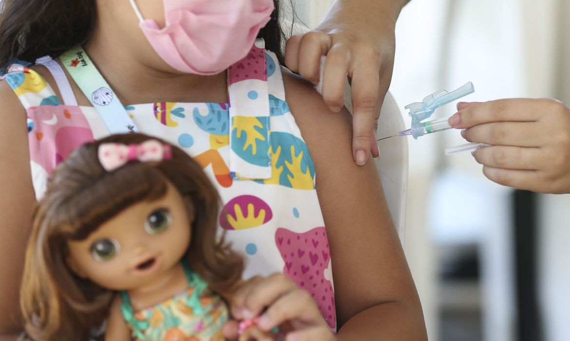 Vacinação criança