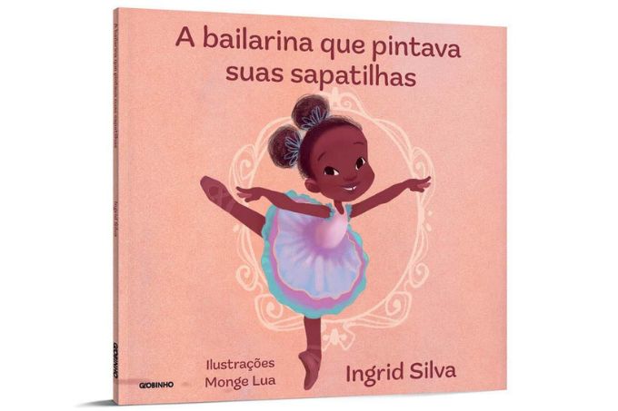 História de bailarina negra que pintava sapatilhas vira livro