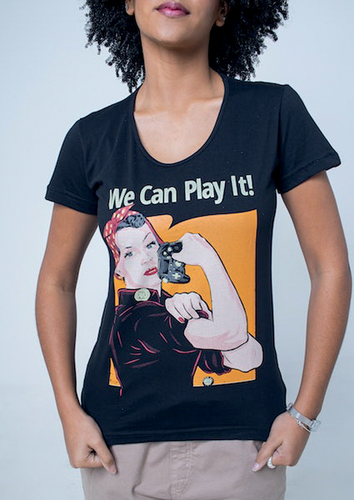 Camiseta 'We can play it'