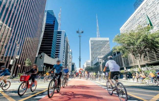 Paulista: aumento do uso de ciclovias pode explicar mais crimes