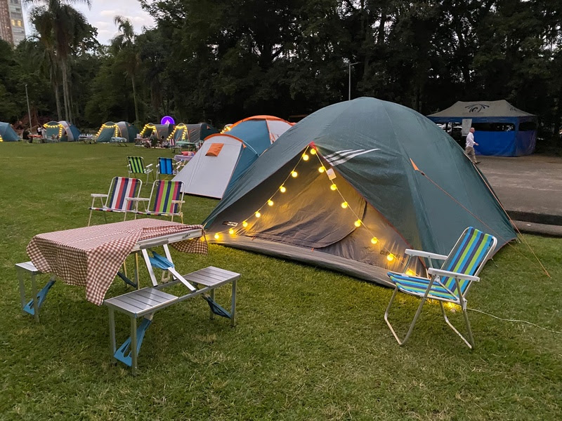 acampamento horto florestal