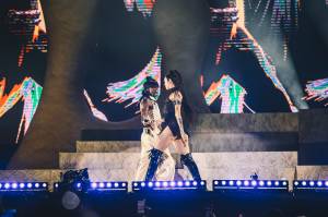 Lil Nas X e Pabllo Vittar Lil Nas X e Pabllo Vittar no Palco Chevrolet em 2023