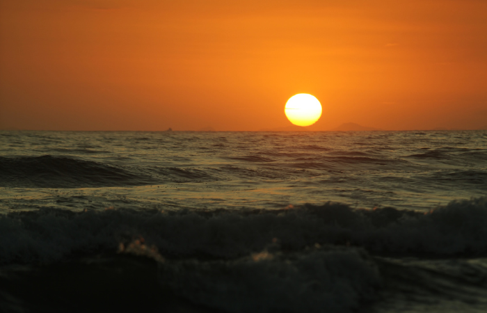 Exposição reúne fotografias da Barra do Sahy de antes das chuvas