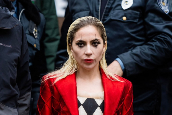 Lady Gaga como Alerquina em imagens do filme "Joker: Folie à Deux"