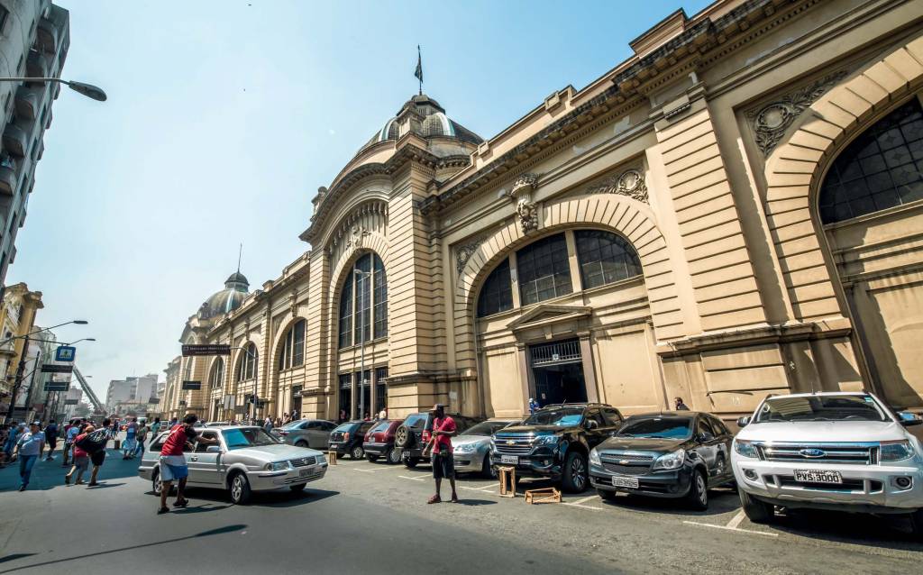 Mercado Municipal de São Paulo.