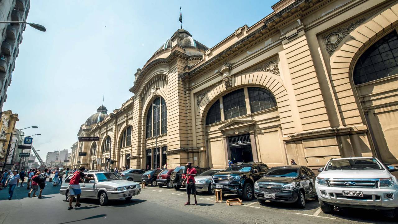 Mercado Municipal de São Paulo.