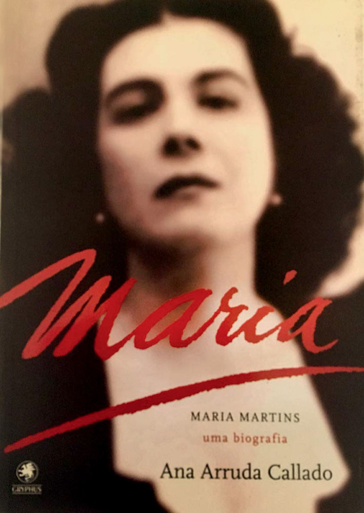 Livro Maria Martins, Uma biografia
