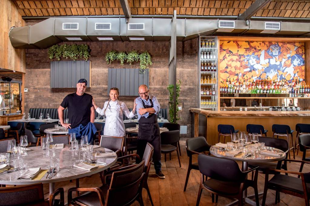 A fórmula de sucesso dos chefs Paulo Barros e Salvatore Loi, do Moma