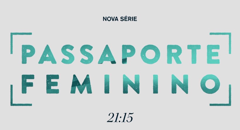 Logo da série Passaporte Feminino