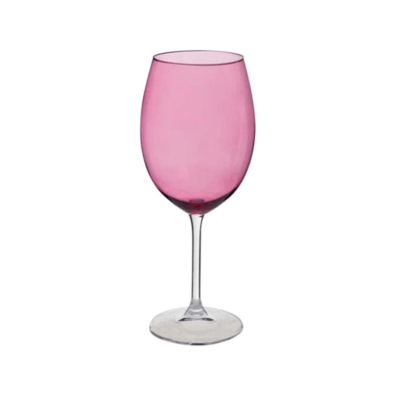 taça rosa vinho