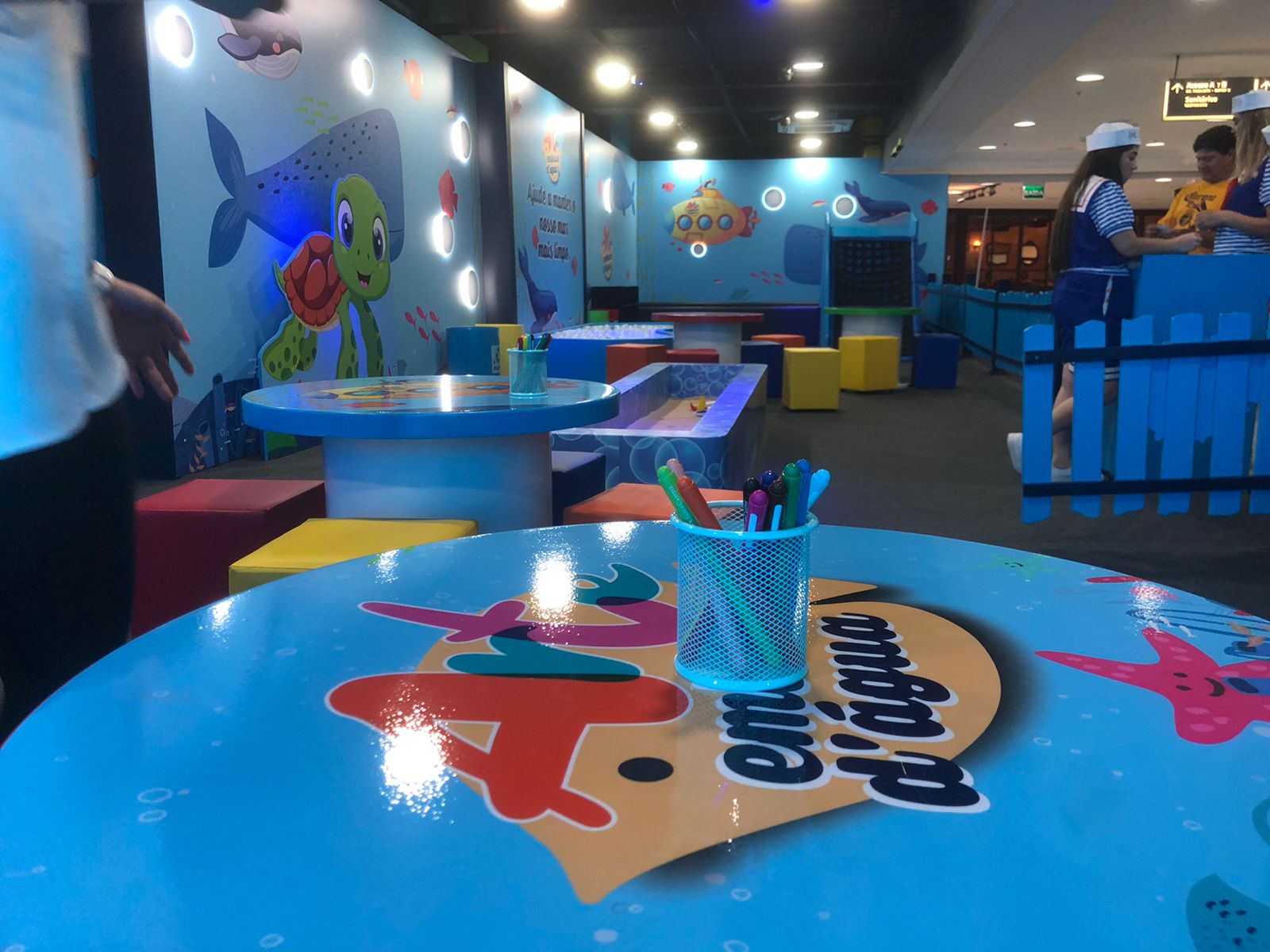 “Aquário digital” é nova atração do Shopping Pátio Paulista VEJA SÃO