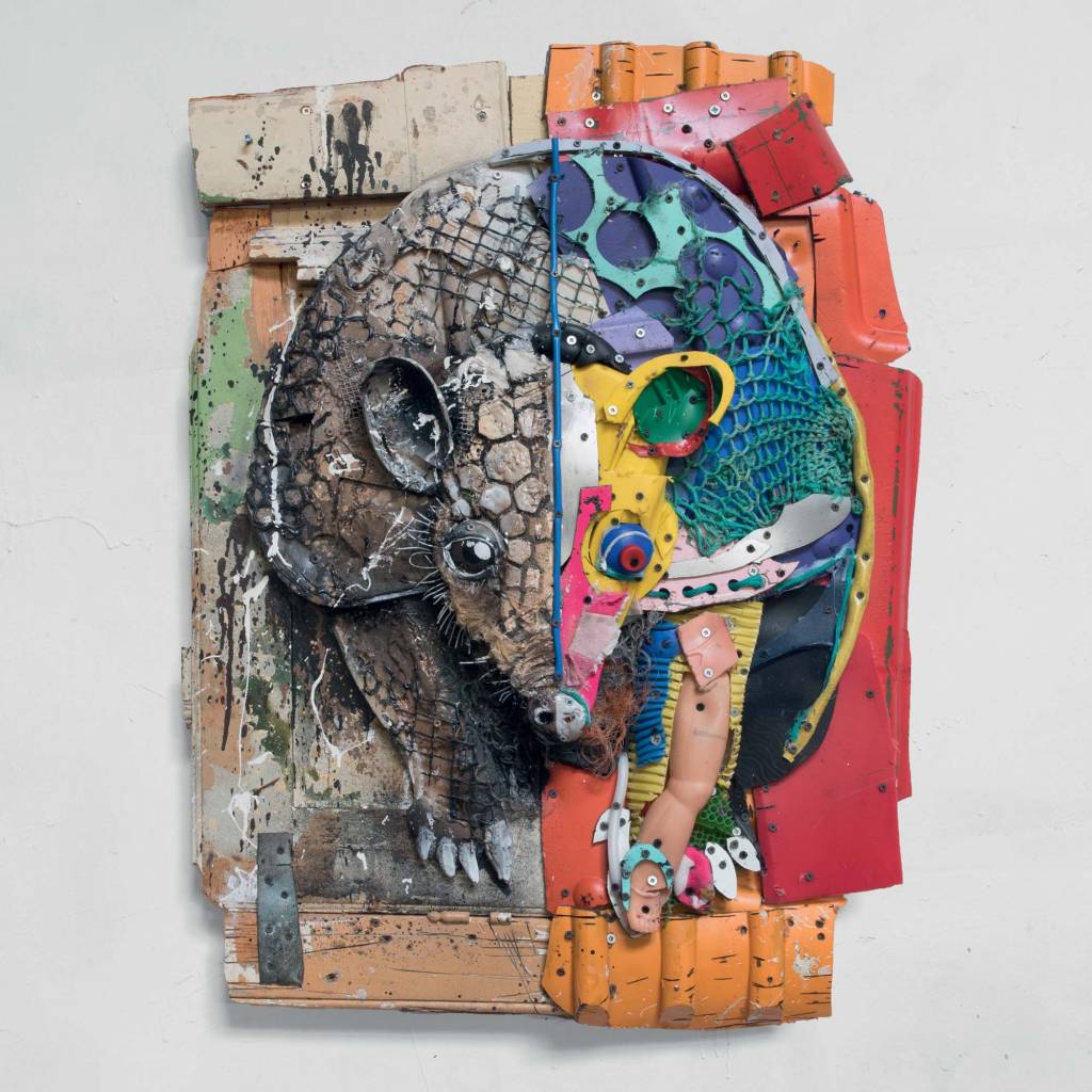 Bordalo II inaugura sua primeira exposição individual no Brasil