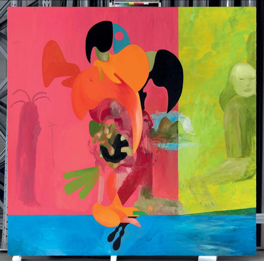 Fernando Lindote evoca o Brasil tropical em nova exposição