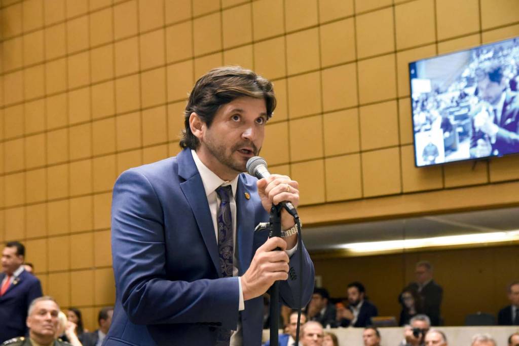 André do Prado Deputado André do Prado (PL).