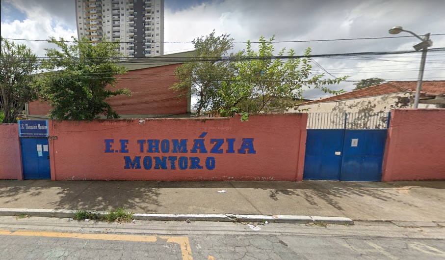 Escola Estadual Thomazia Montoro, na Vila Sônia.